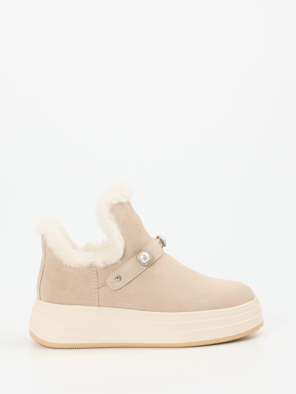 Stiefelette beige 1813359000301