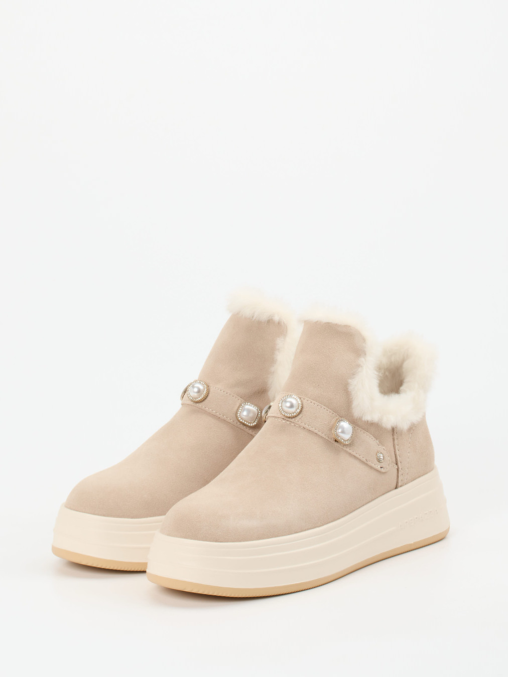 Stiefelette beige 1813359000302