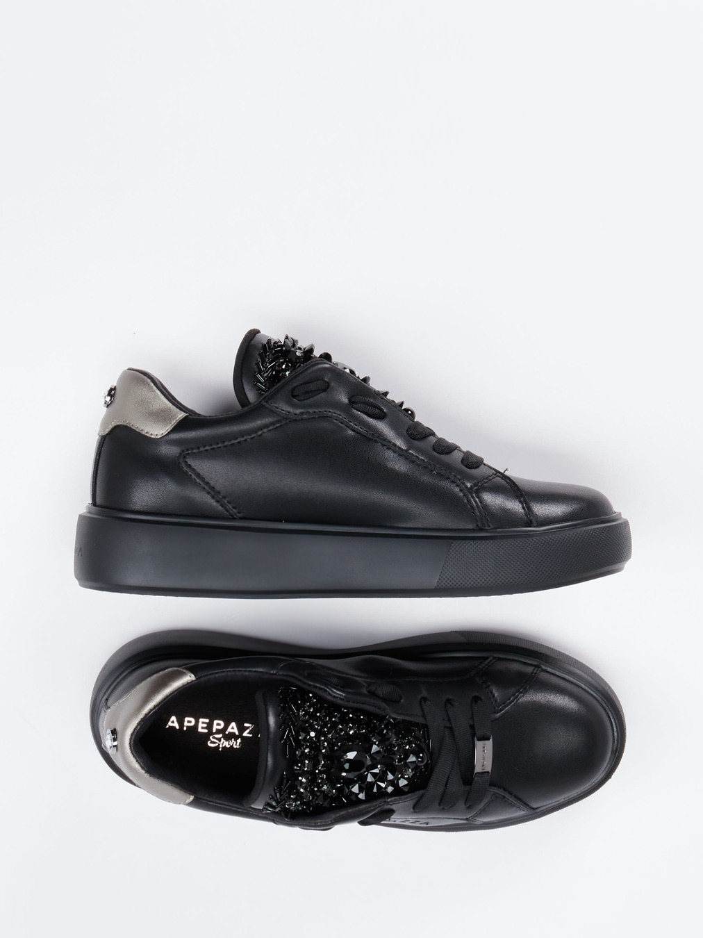 Sneaker schwarz 1663009021404