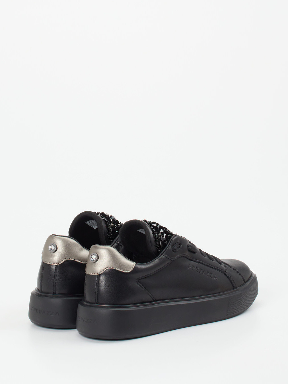 Sneaker schwarz 1663009021403