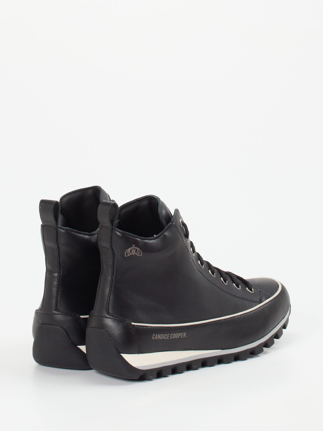 Sneaker High schwarz 1673009004103