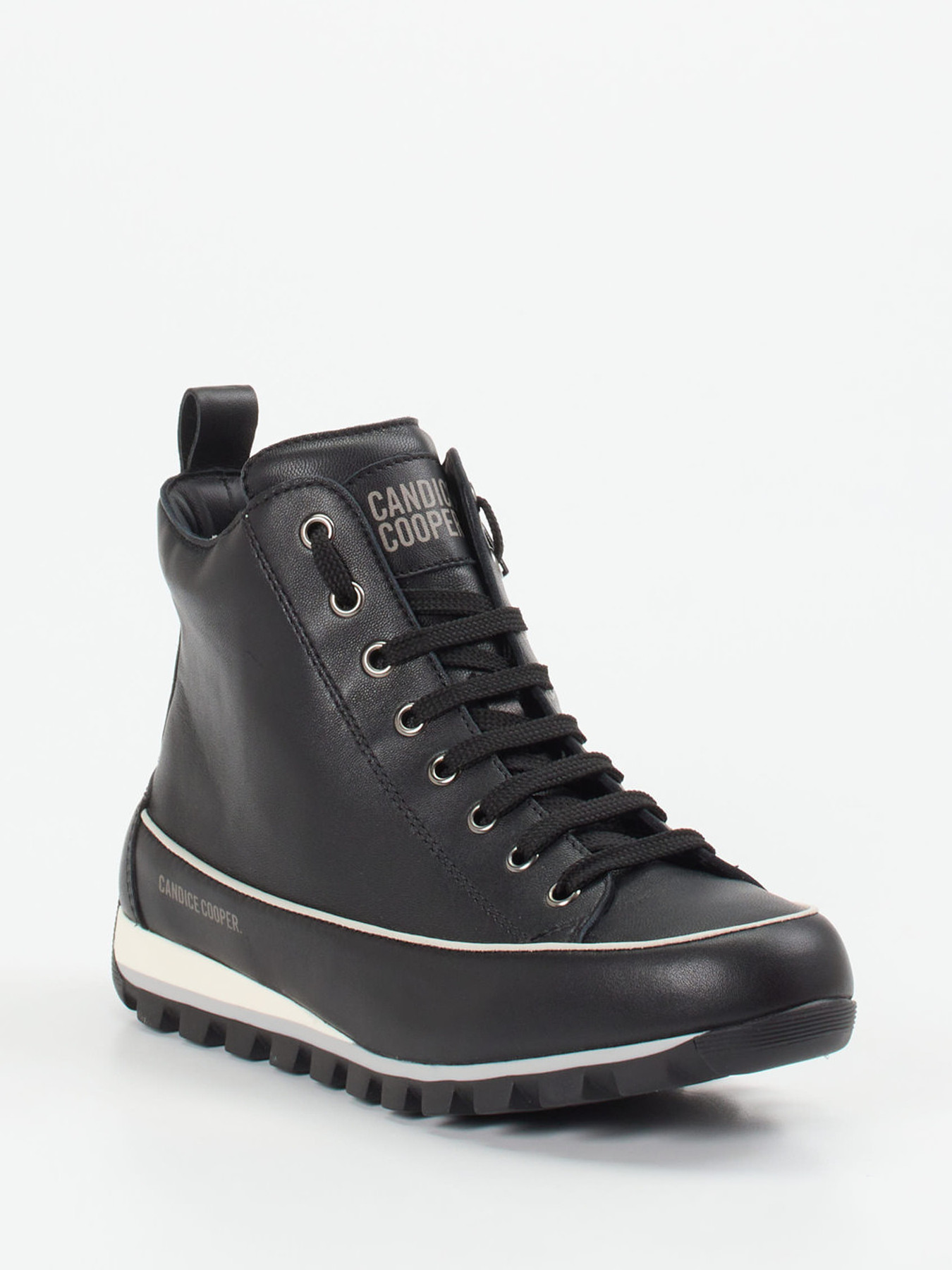 Sneaker High schwarz 1673009004106