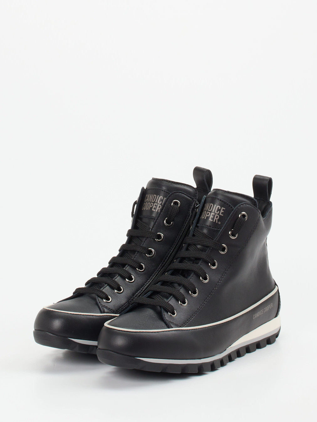 Sneaker High schwarz 1673009004102