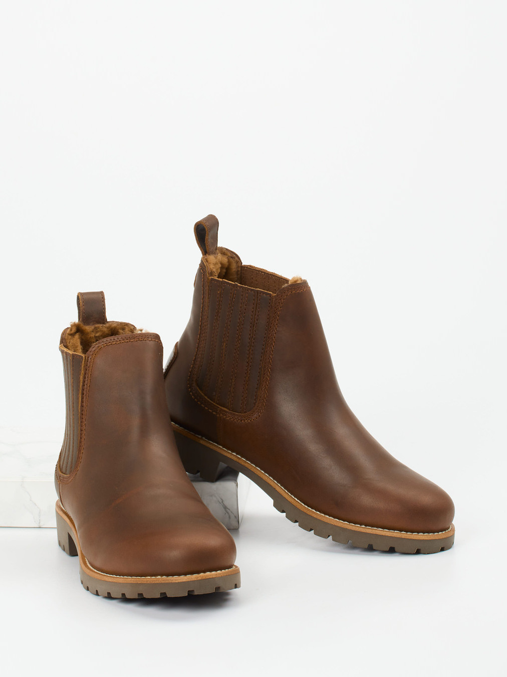 Stiefelette braun 1813209001104