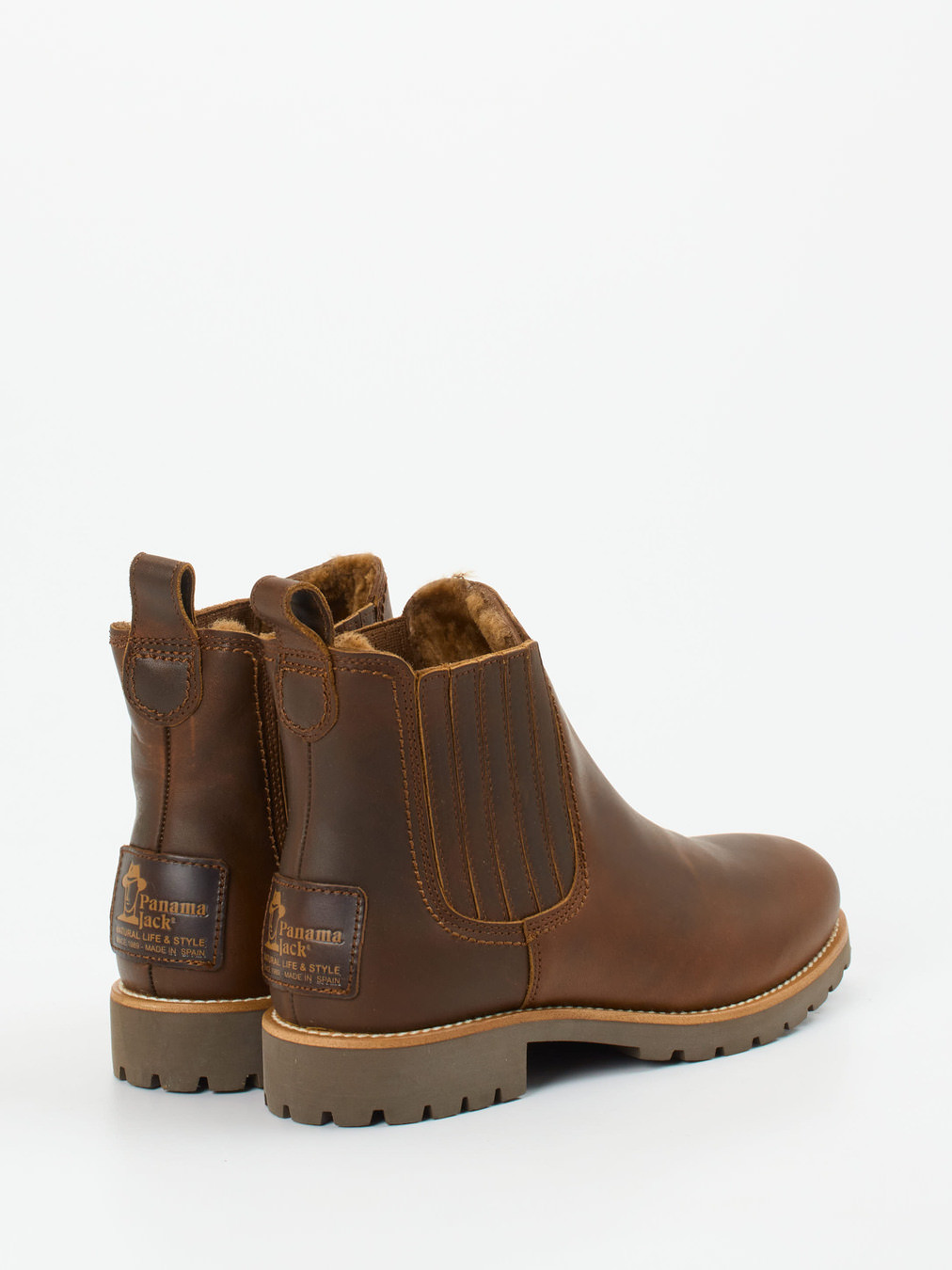 Stiefelette Brigitte Igloo Trav B15 braun 1813209001103