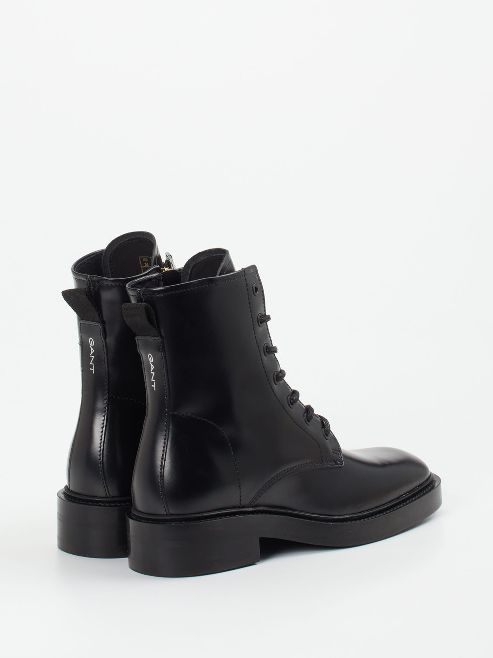 Schnürstiefelette schwarz 1723009017203