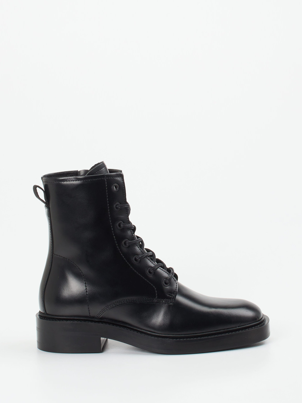 Schnürstiefelette schwarz 1723009017201