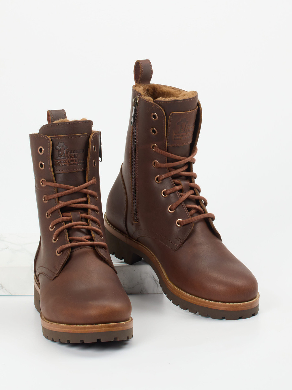 Schnürstiefelette Frisia Igloo B5 braun 1823229000204