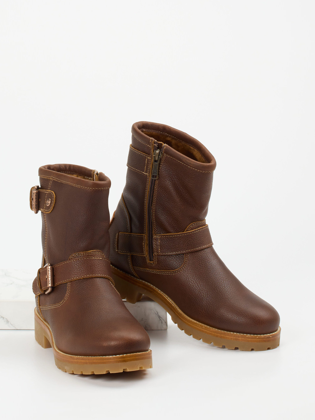 Stiefelette braun 1833229000504