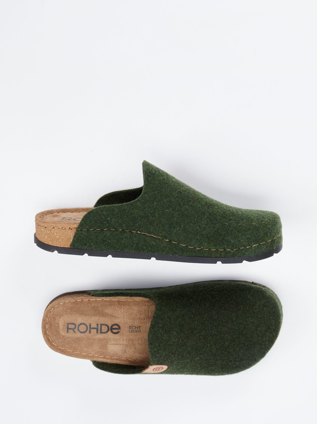 Pantolette grün 7463609000704