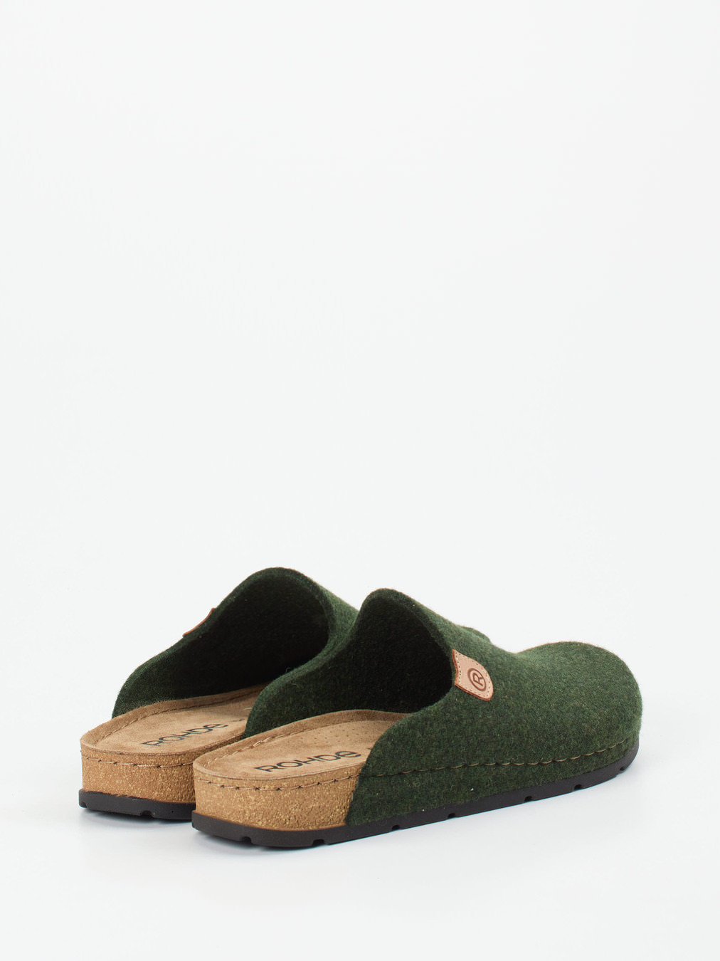 Pantolette grün 7463609000703