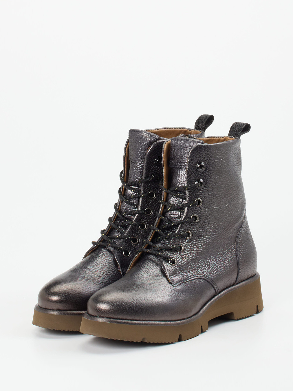 Schnürstiefelette grau 2751429004902