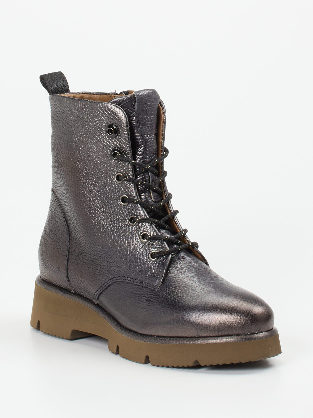 Schnürstiefelette grau 2751429004906