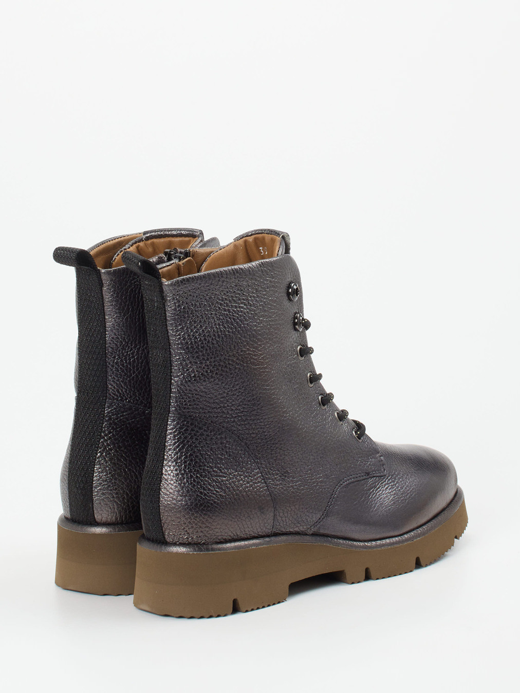 Schnürstiefelette grau 2751429004903