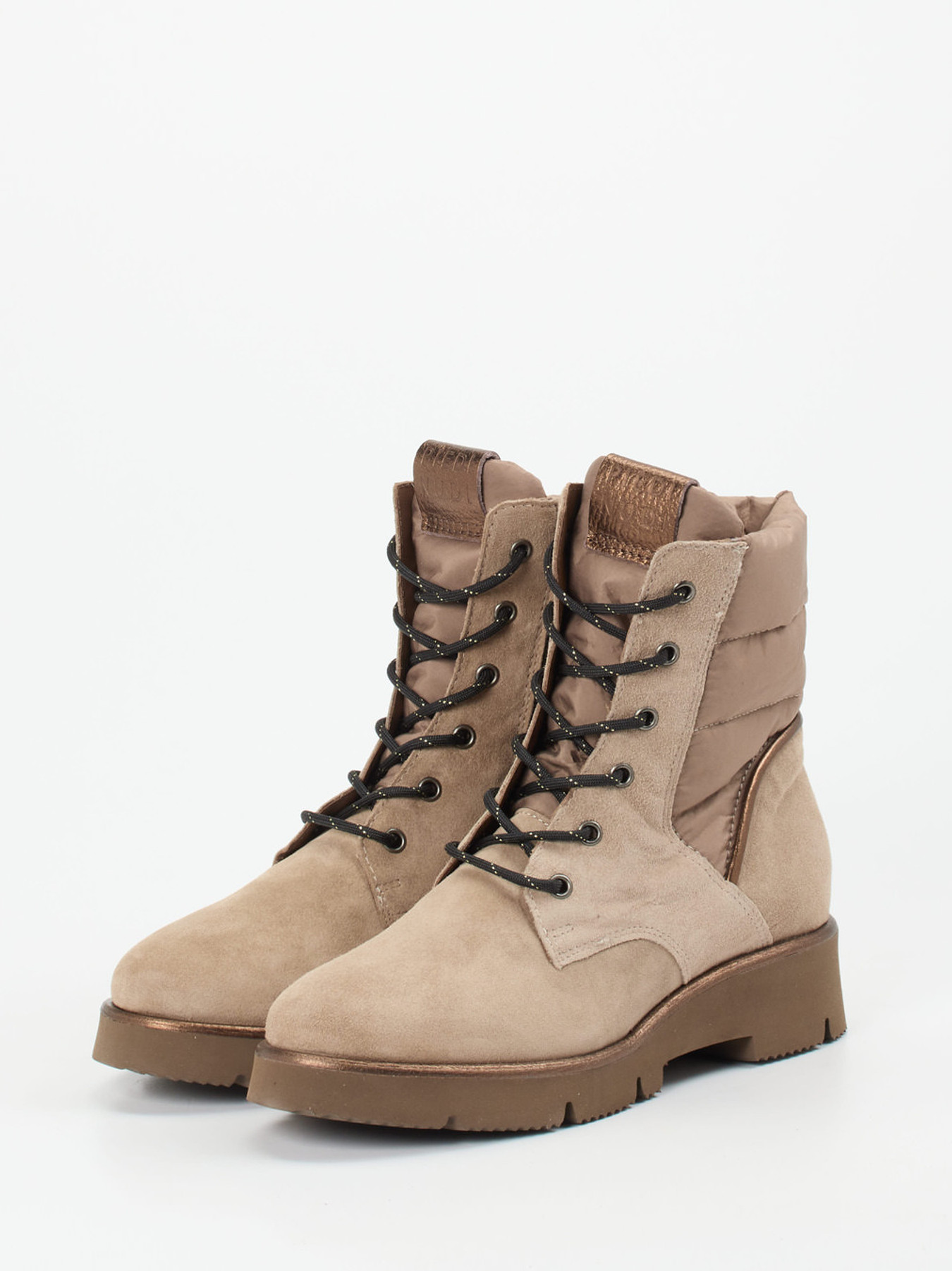 Schnürstiefelette braun 2751229005602