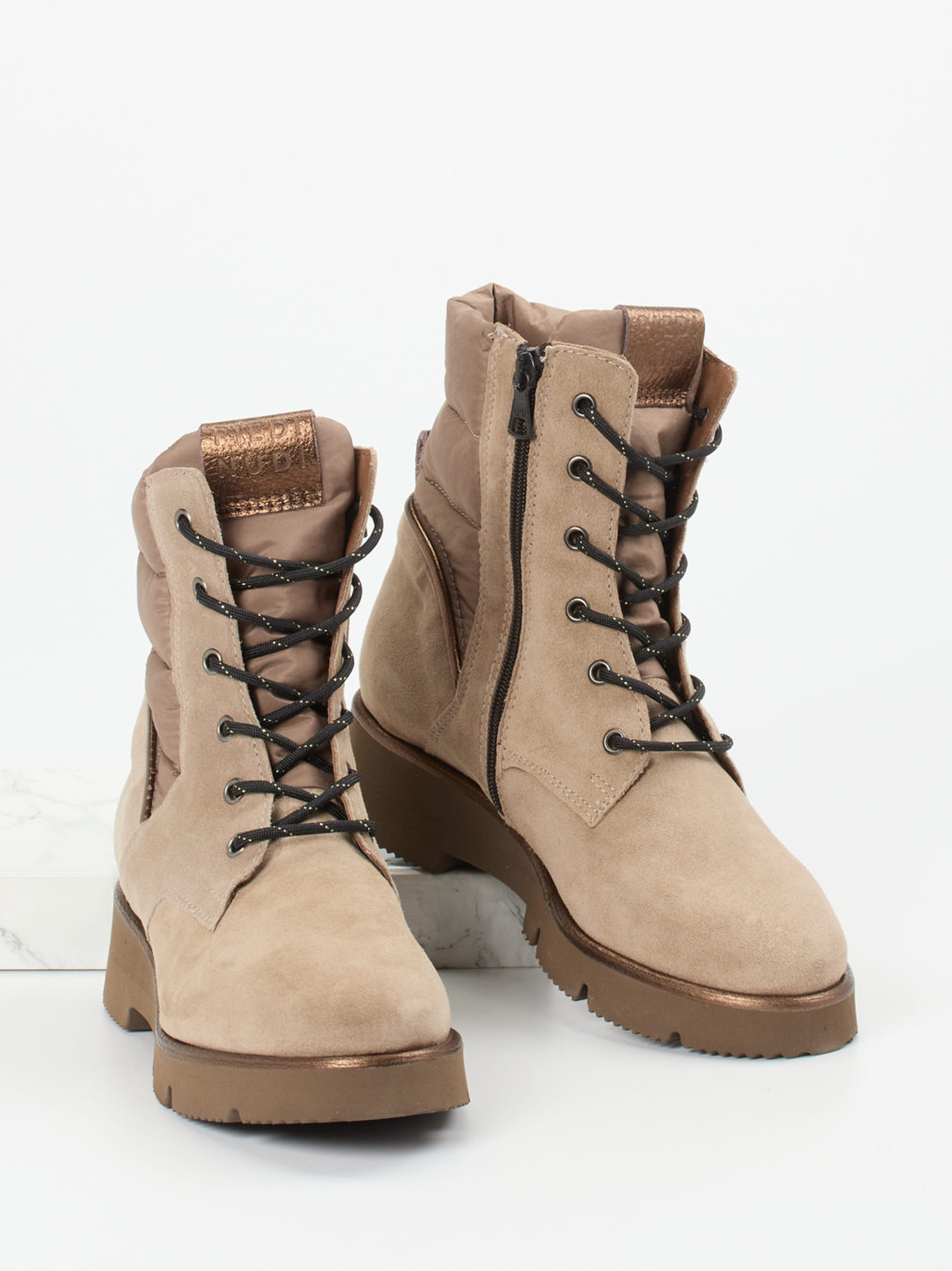 Schnürstiefelette braun 2751229005604