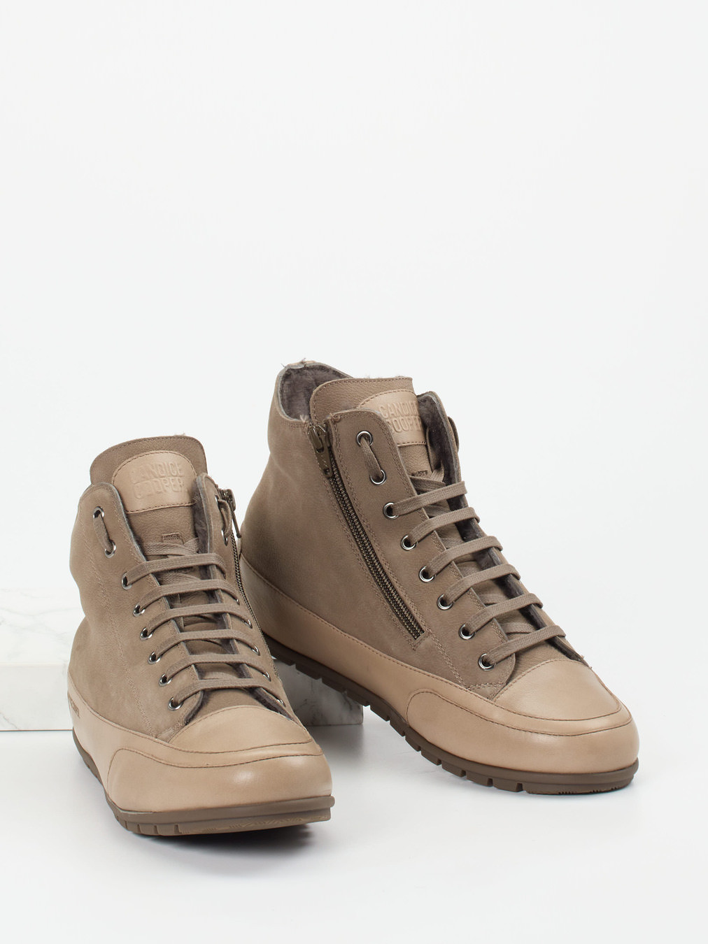 Sneaker high gefüttert braun 4861249000604