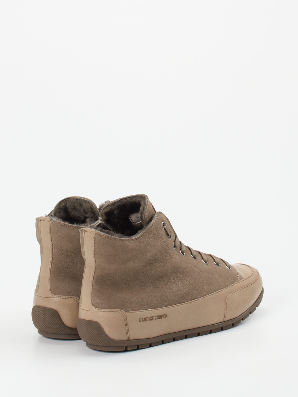 Sneaker high gefüttert braun 4861249000603