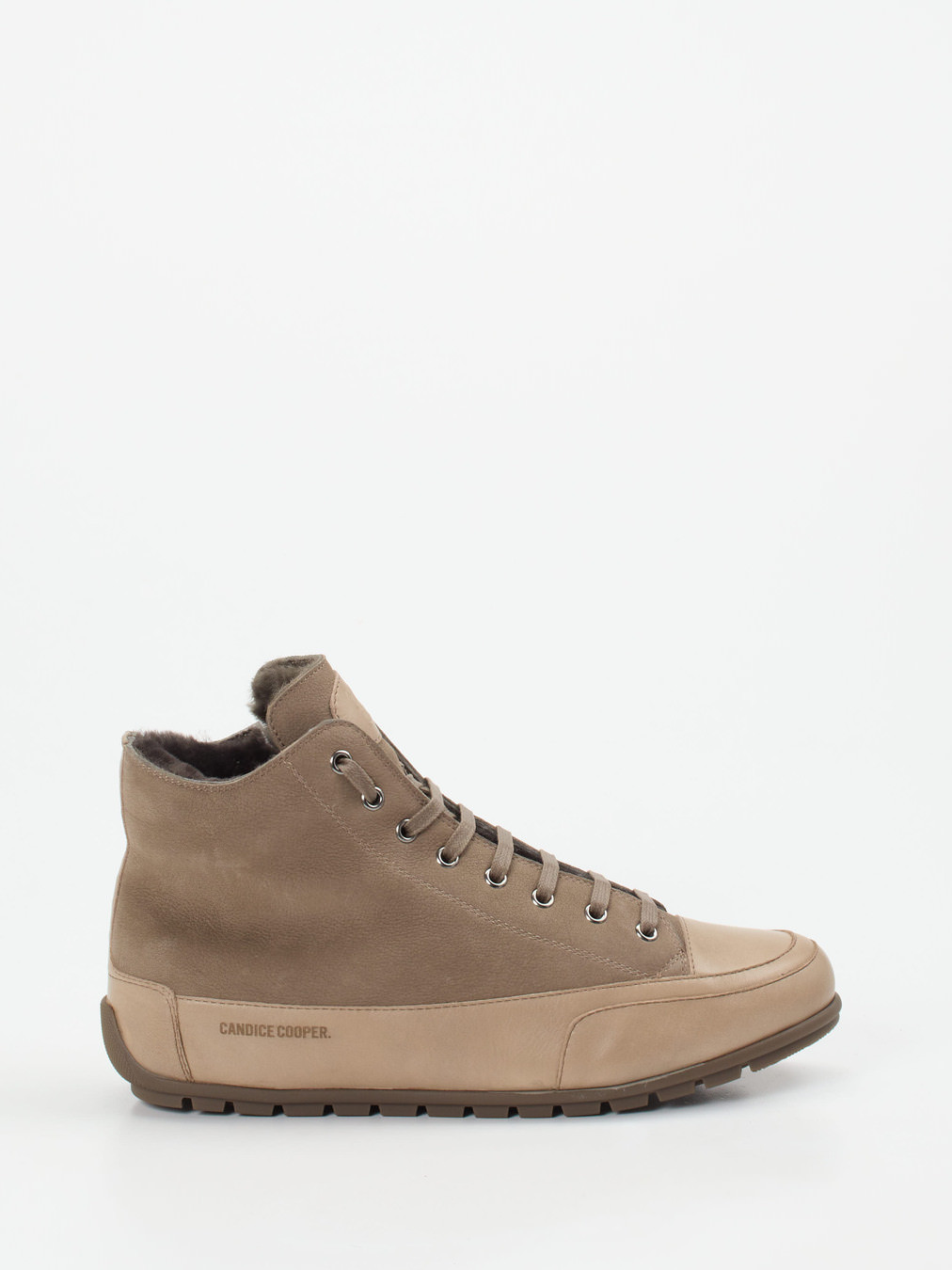 Sneaker high gefüttert braun 4861249000601