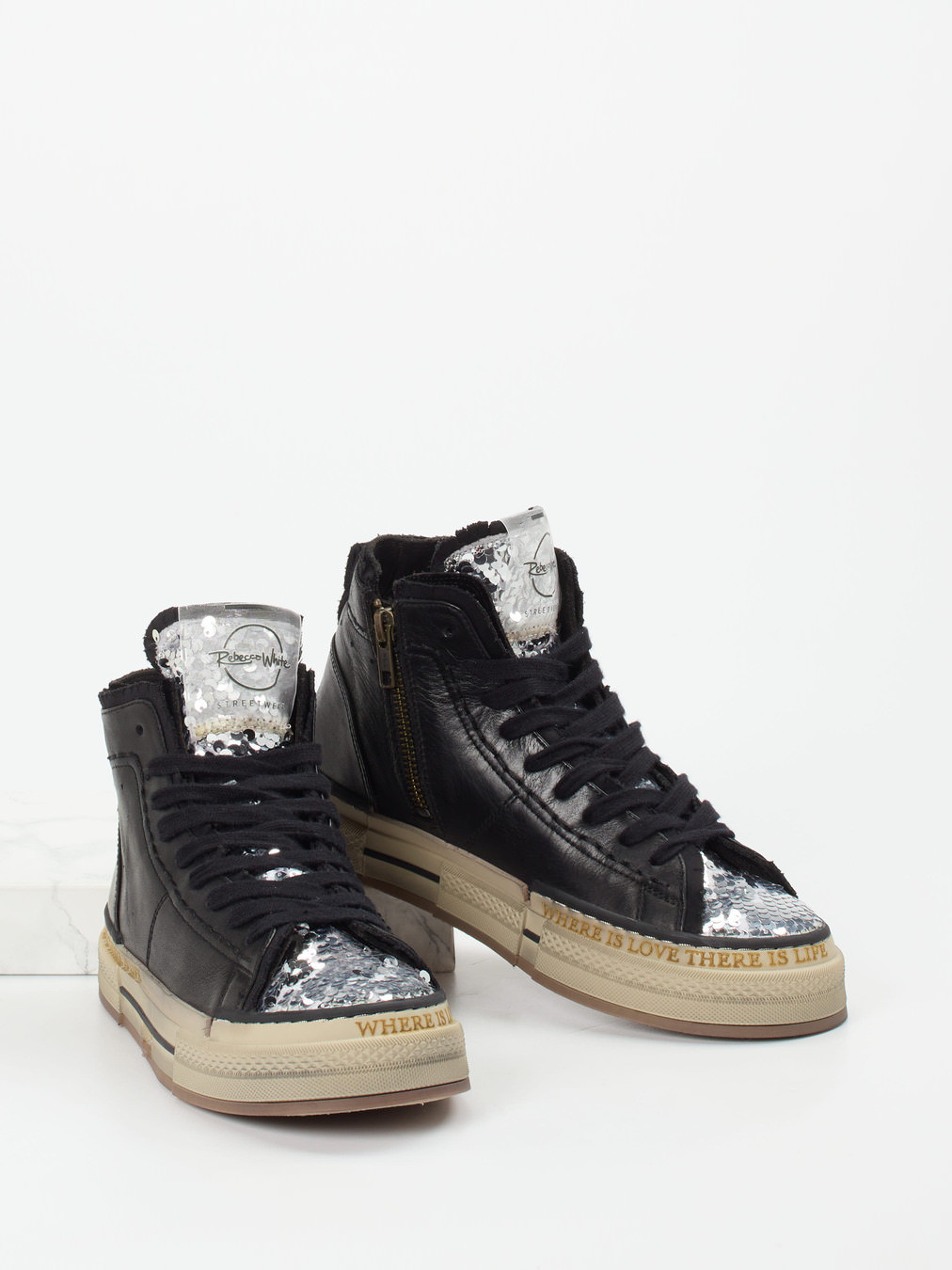 Sneaker High schwarz 1673094000104