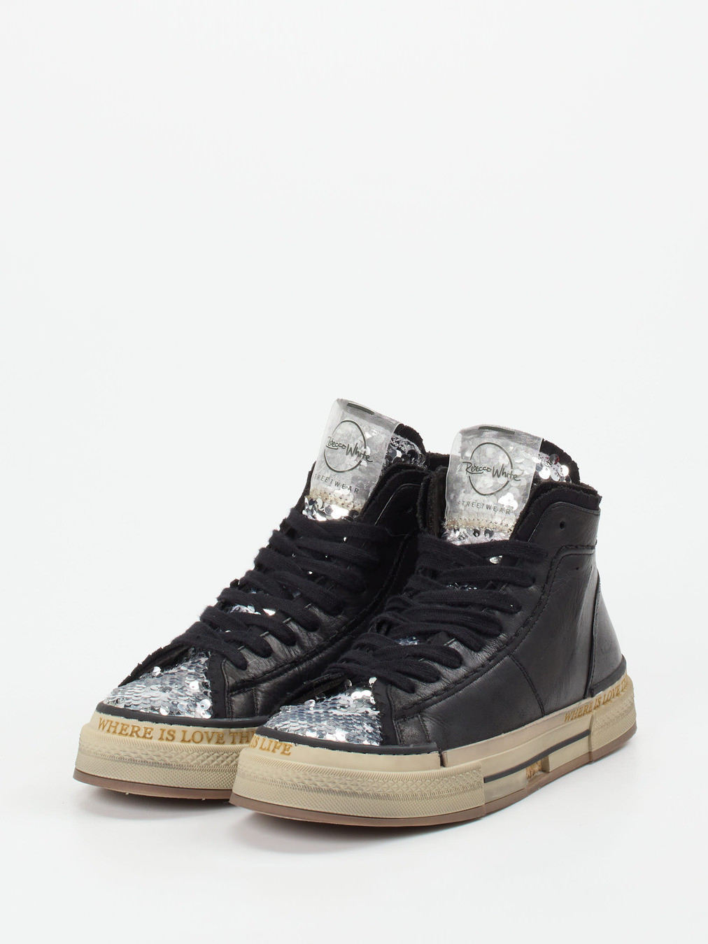 Sneaker High schwarz 1673094000102