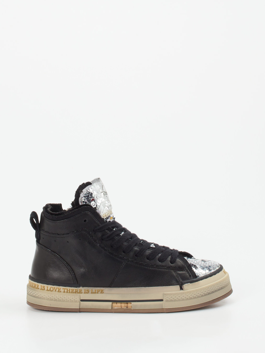 Sneaker High schwarz 1673094000101