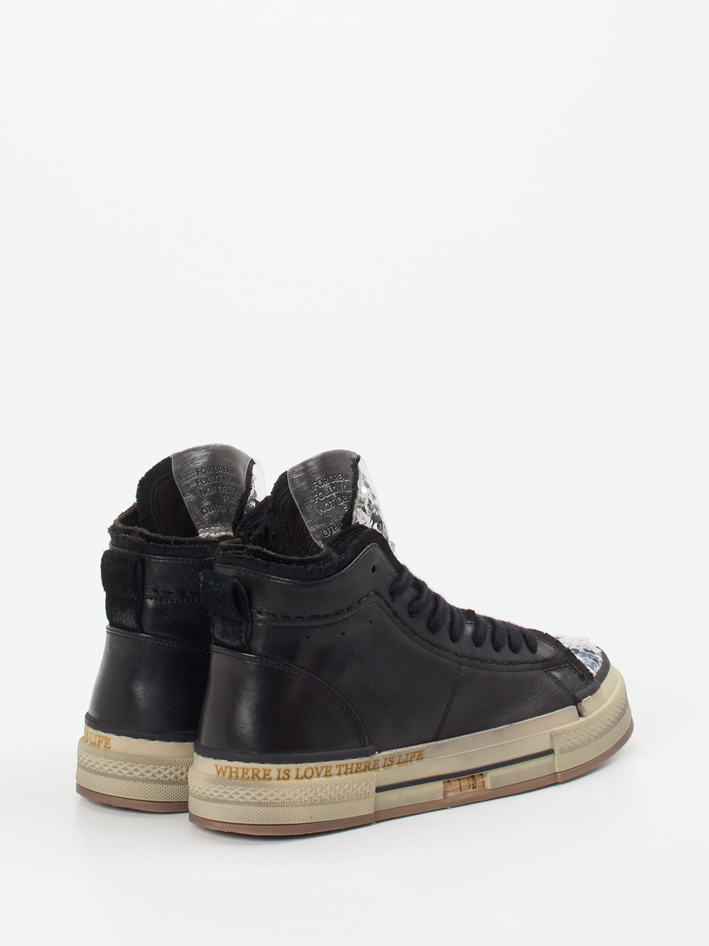 Sneaker High schwarz 1673094000103