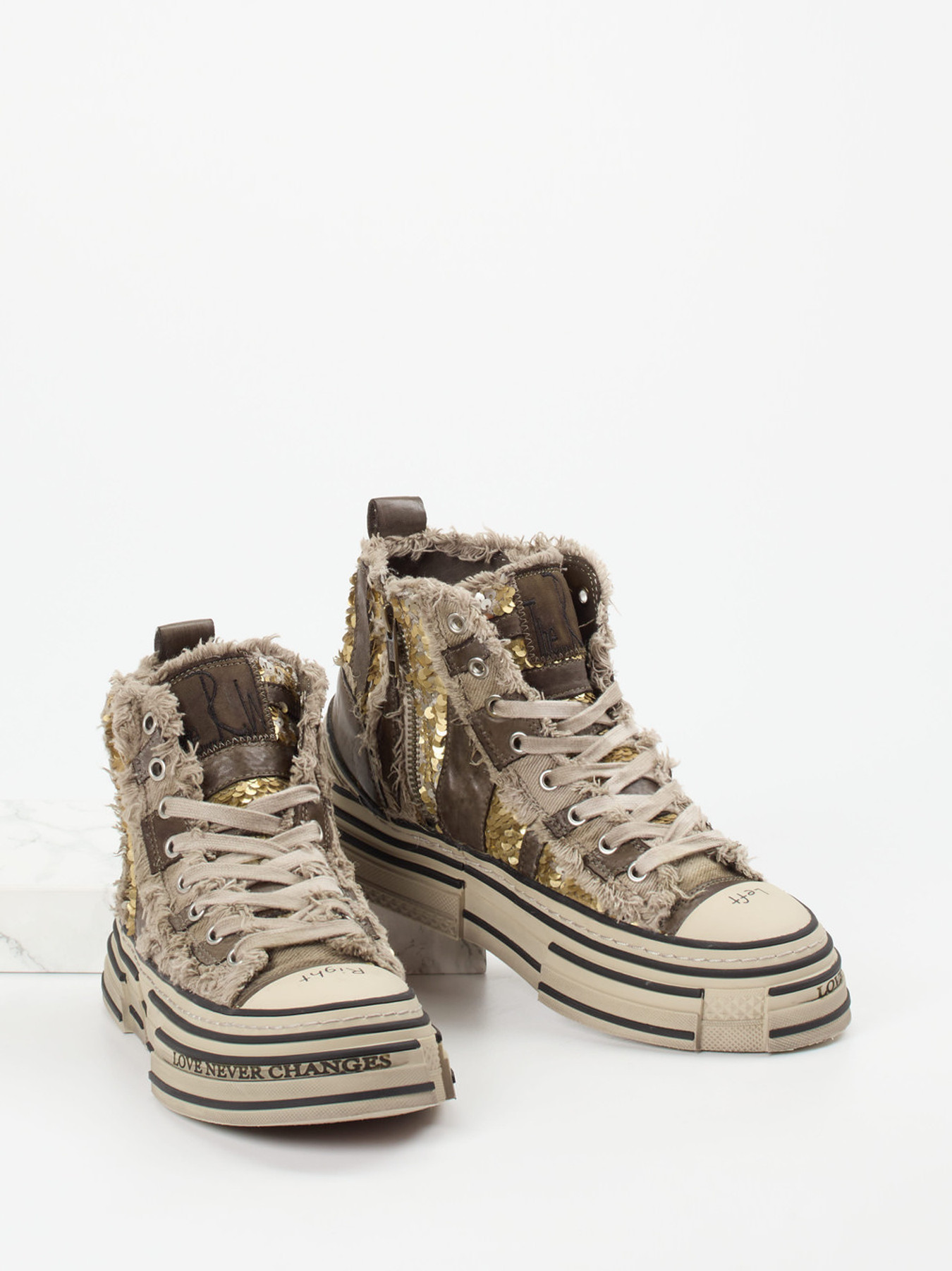 Sneaker High braun 1673296000104