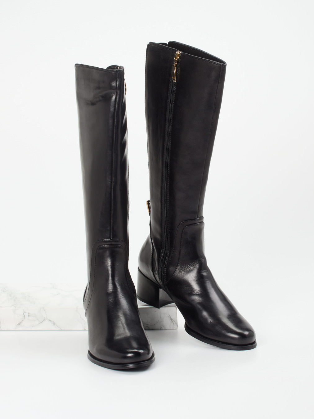 Stiefel schwarz 1765009004404