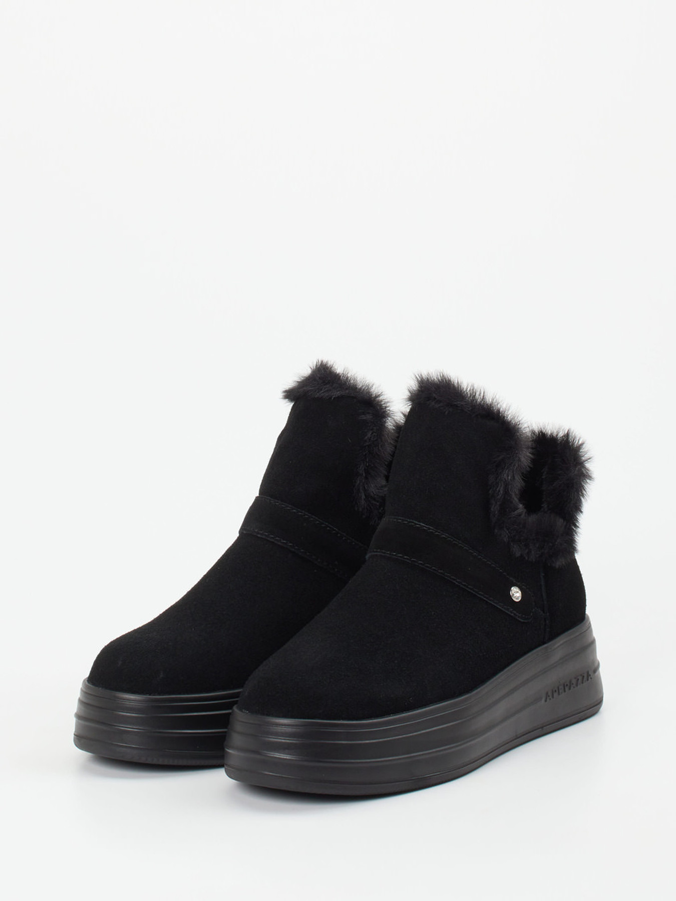 Stiefelette schwarz 1813009005302