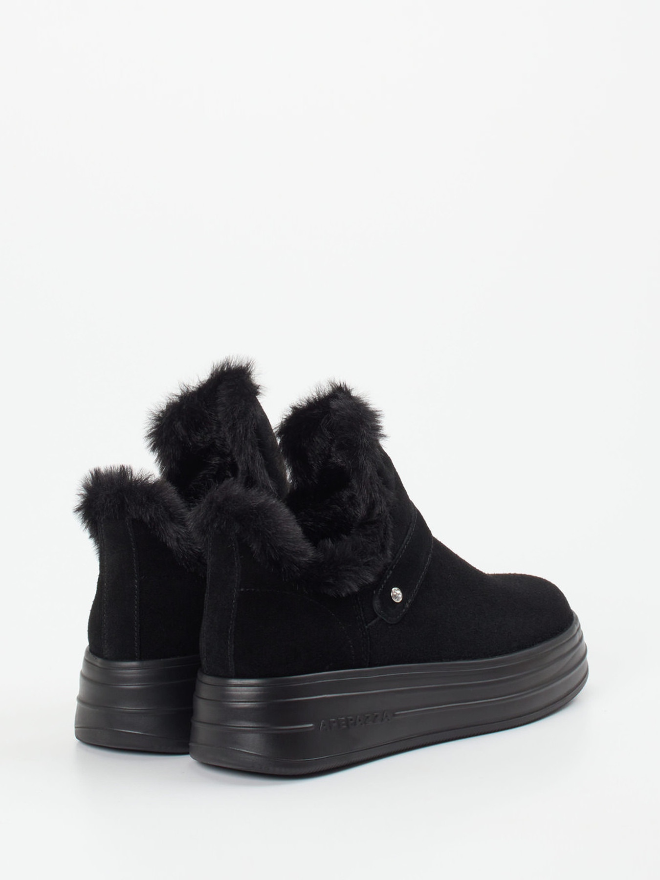 Stiefelette schwarz 1813009005303