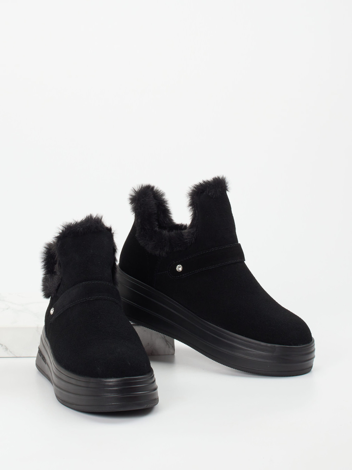 Stiefelette schwarz 1813009005304