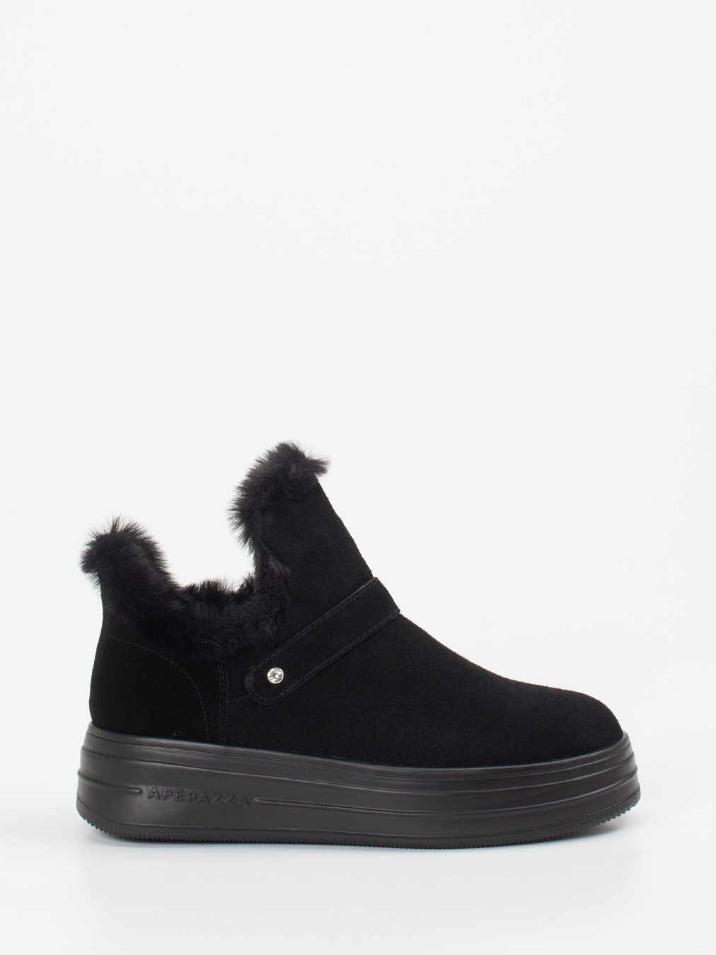 Stiefelette schwarz 1813009005301