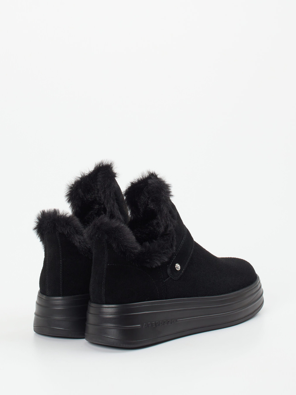 Stiefelette schwarz 1813009005303