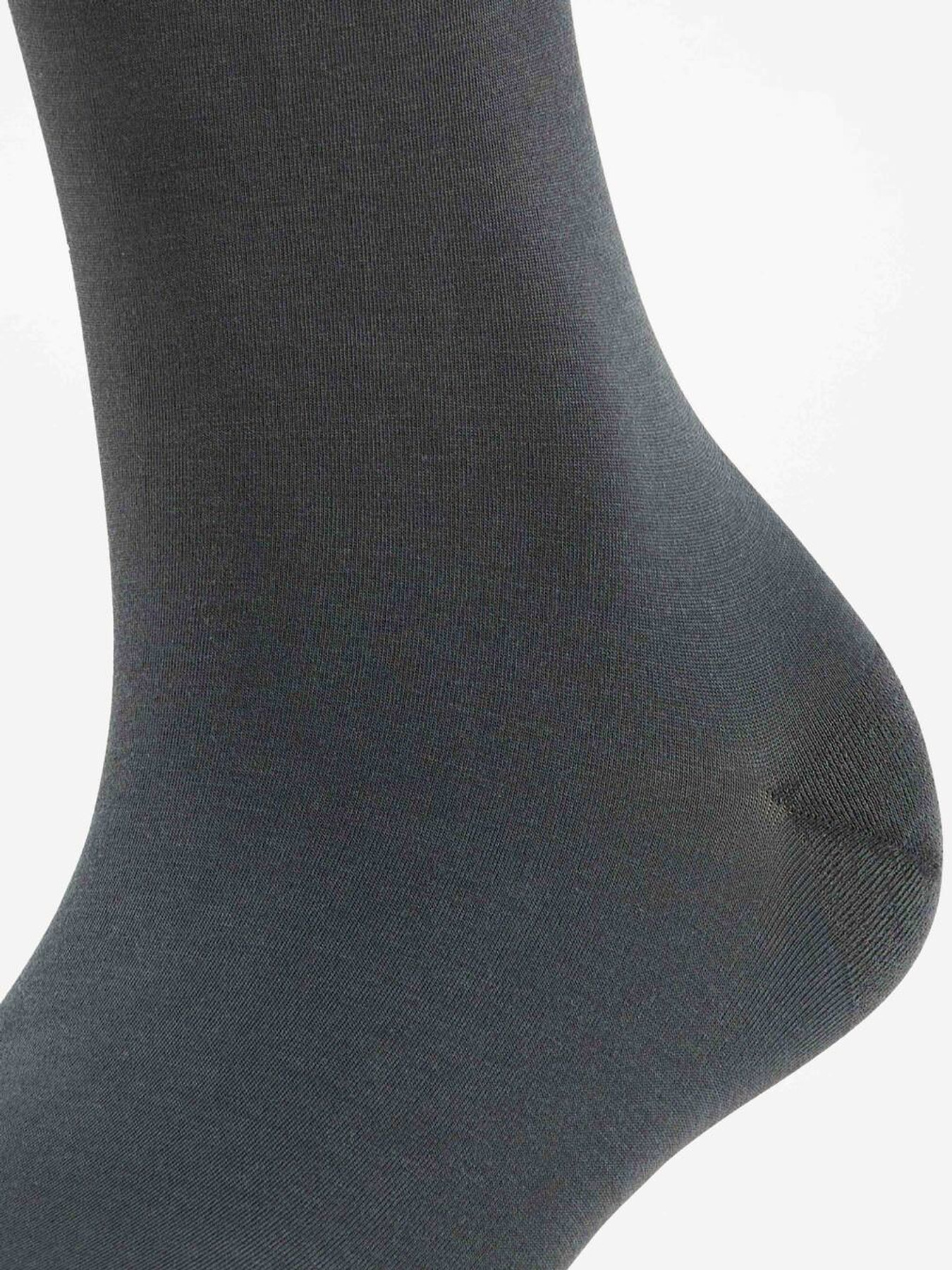 Fine Softness 50 Den Damen Kniestrümpfe grau 9160409000402