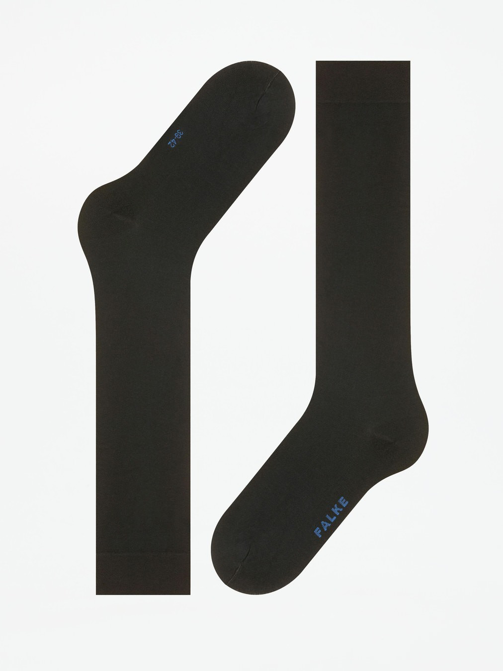 Fine Softness 50 DEN Damen Kniestrümpfe schwarz 9160009000803