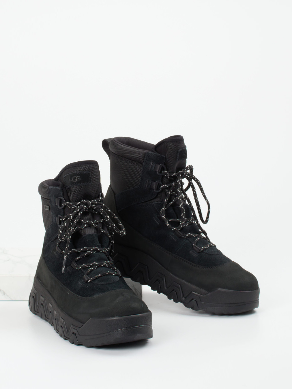 Schnürstiefelette schwarz 1823009010104