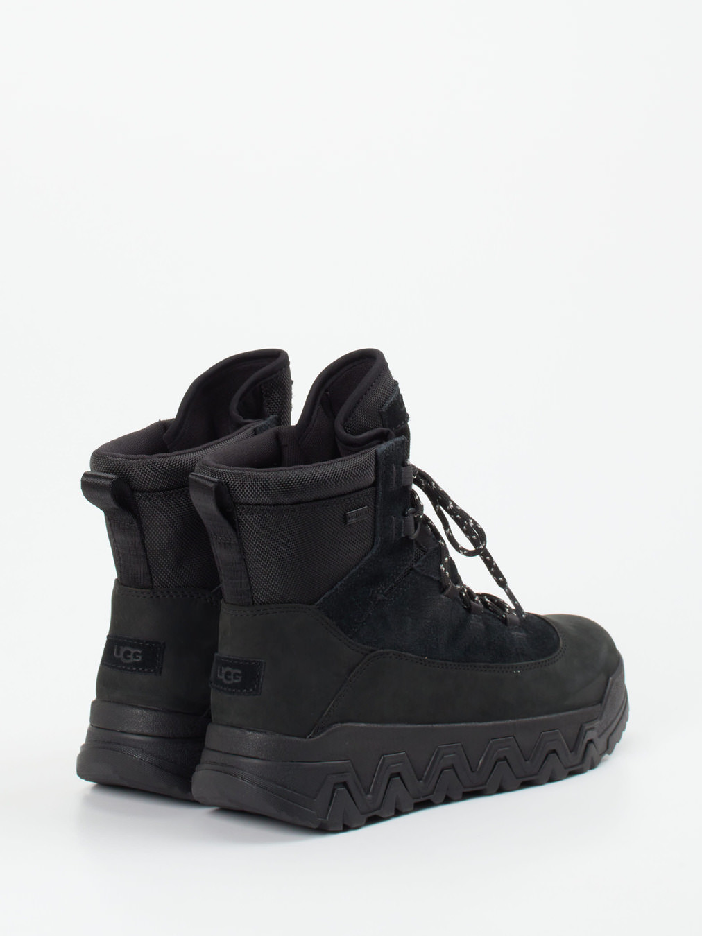 Schnürstiefelette schwarz 1823009010103