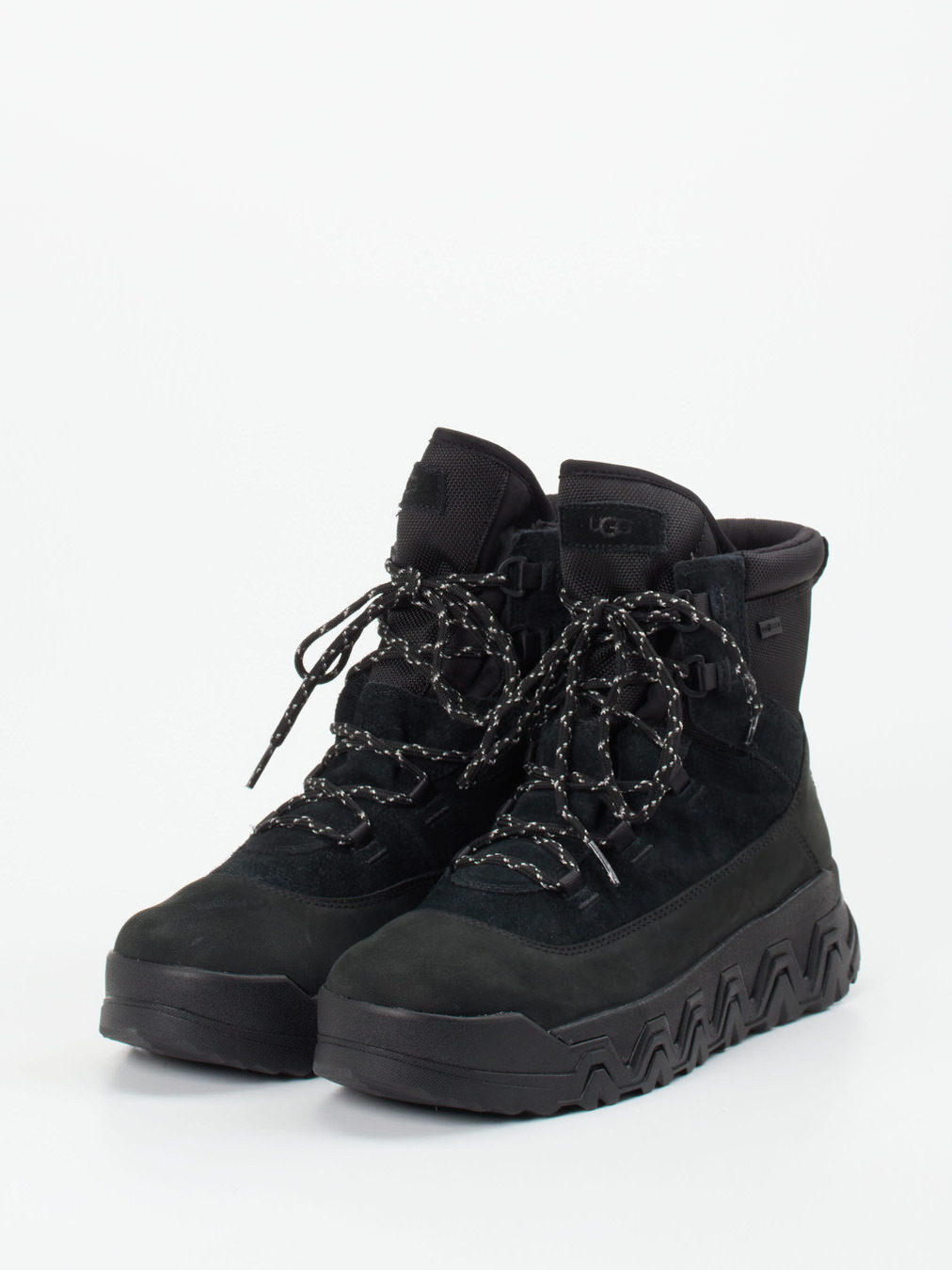 Schnürstiefelette schwarz 1823009010102