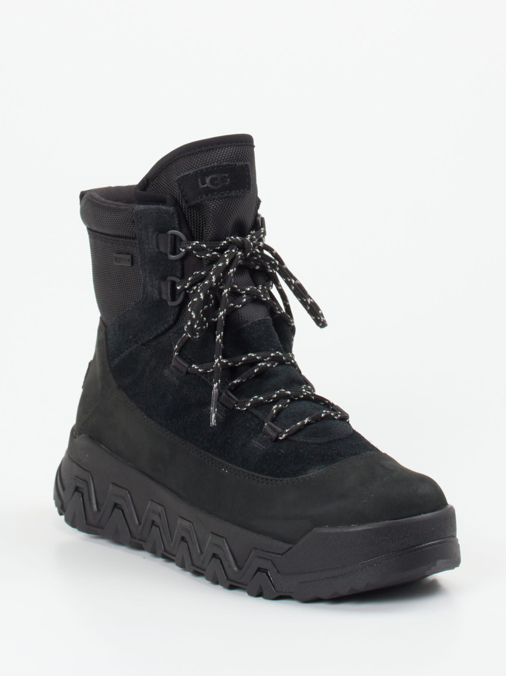 Schnürstiefelette schwarz 1823009010106