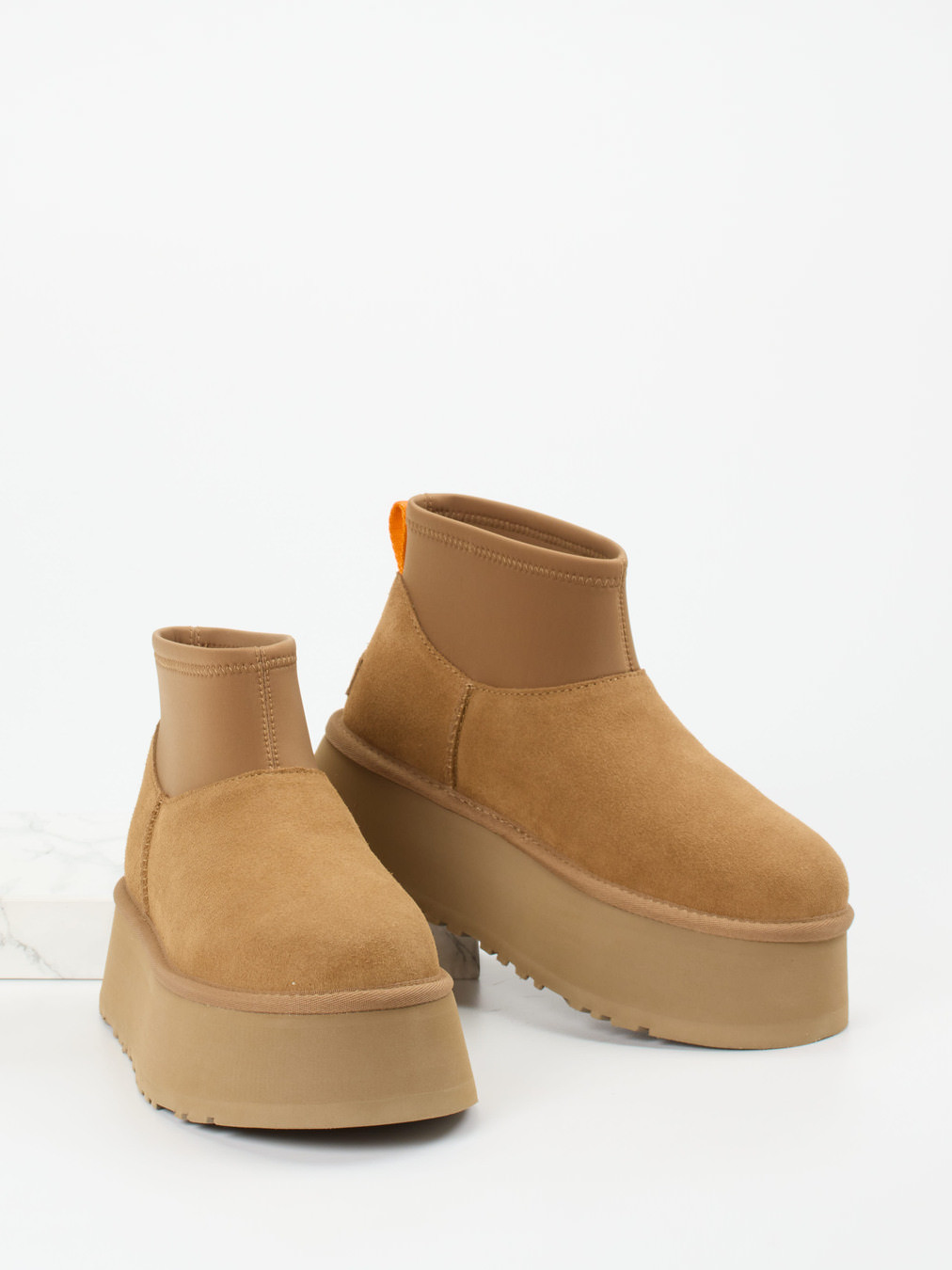 Stiefelette braun 1815289000704