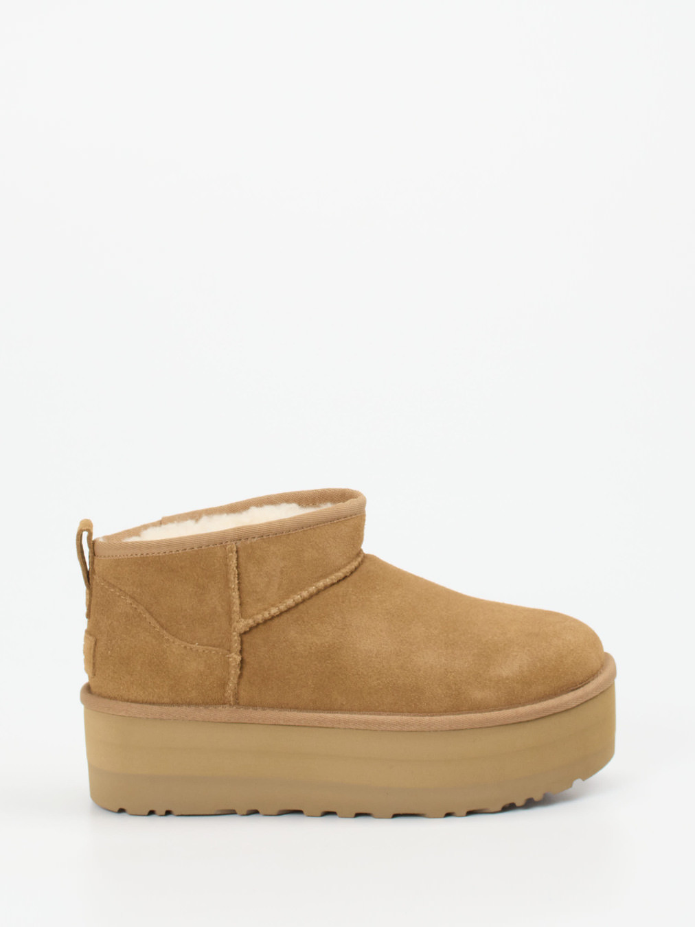 Stiefelette Classic Ultra Mini Platform braun 1813289001401