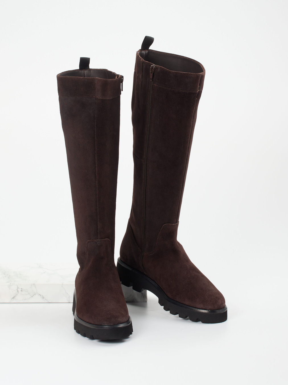 Stiefel Weitschaft braun 2763209000104