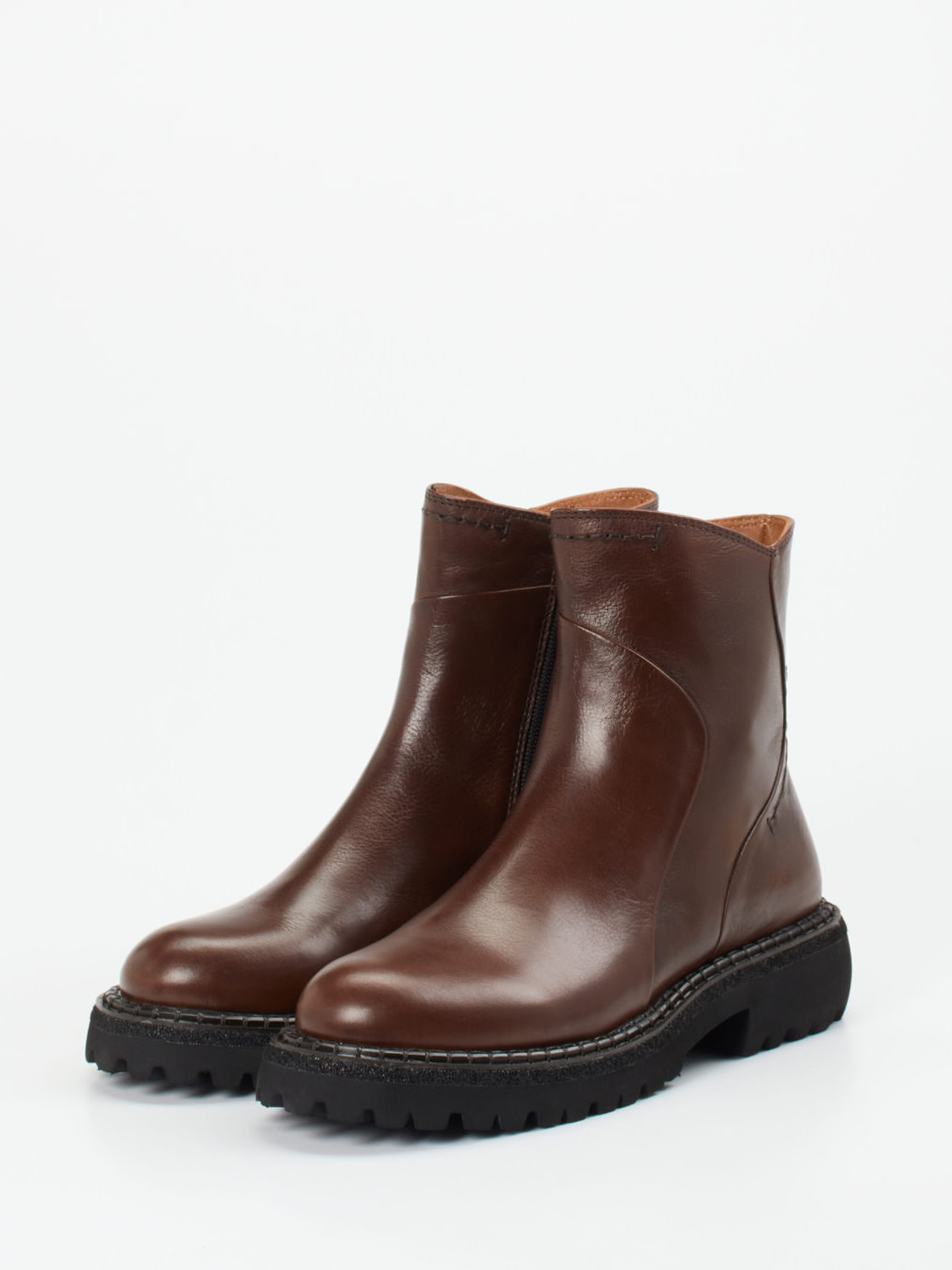 Stiefelette braun 1735209001202