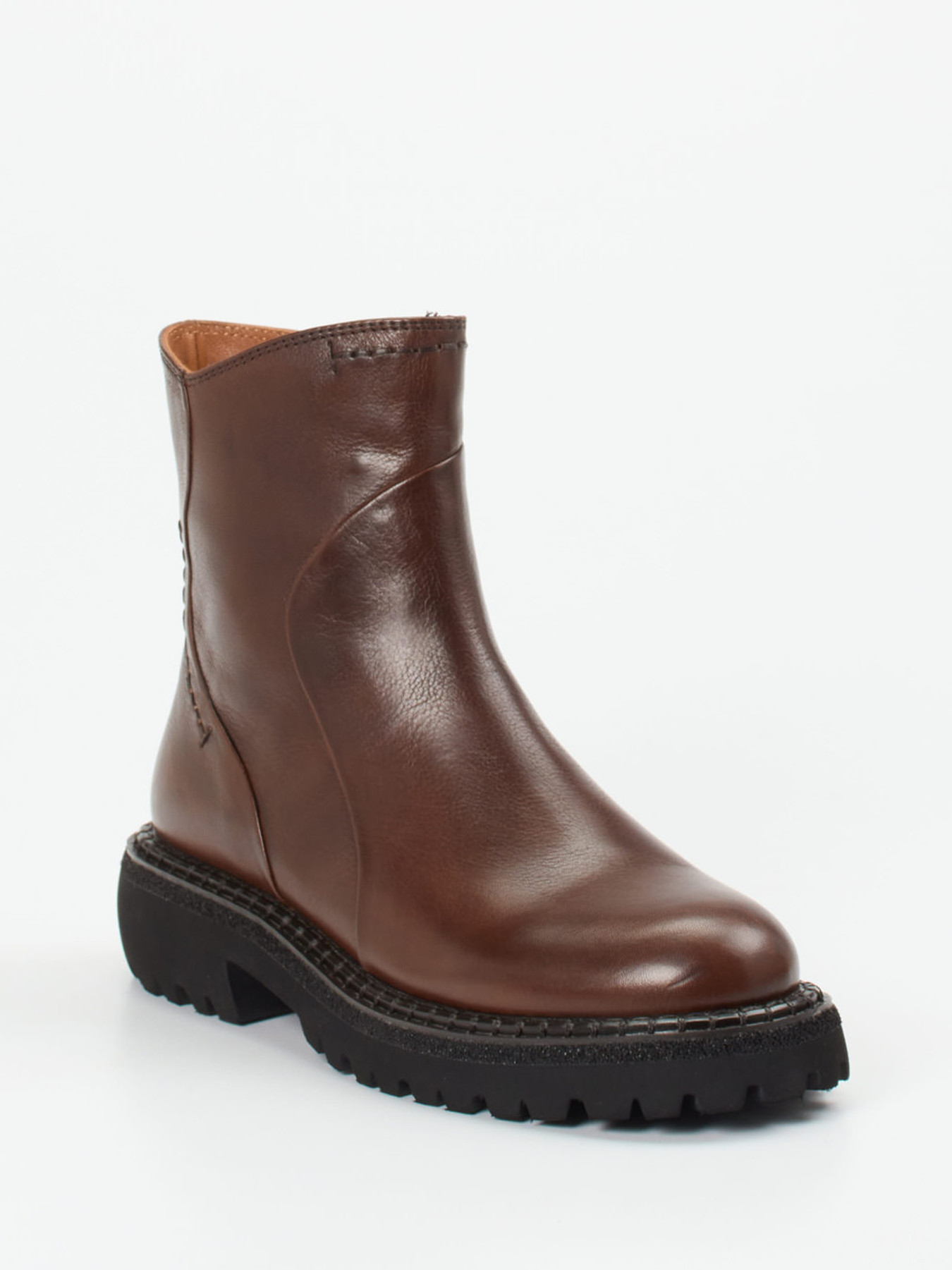 Stiefelette braun 1735209001206