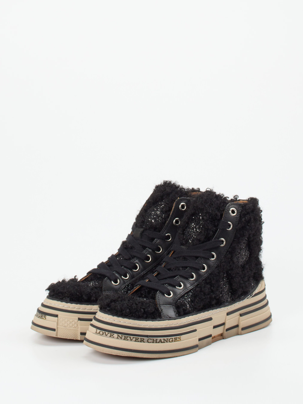 Sneaker High schwarz 1673009004502