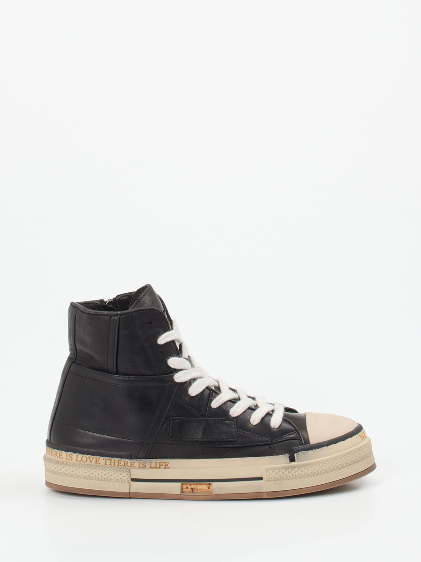 Sneaker High schwarz 1673009004601