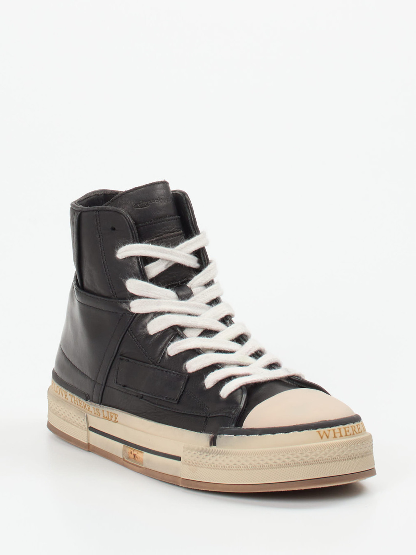 Sneaker High schwarz 1673009004606