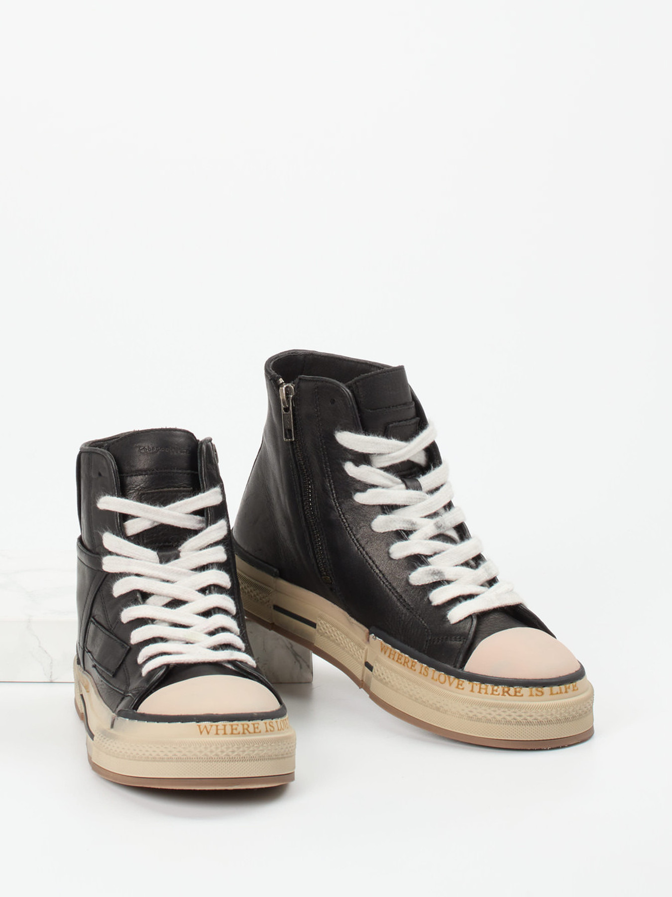 Sneaker High schwarz 1673009004604