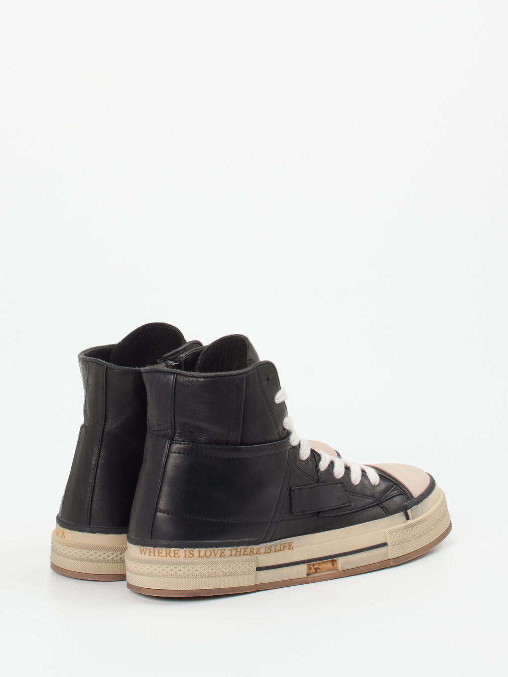 Sneaker High schwarz 1673009004603